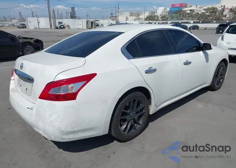 2009 Nissan Maxima 3.5 S from USA, damaged, VIN 1N4AA51E59C814770